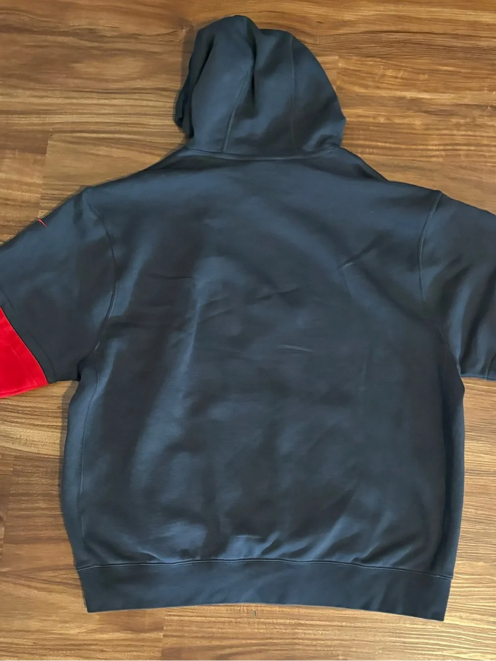 Nike Black & Red Kansas City Chiefs Hoodie